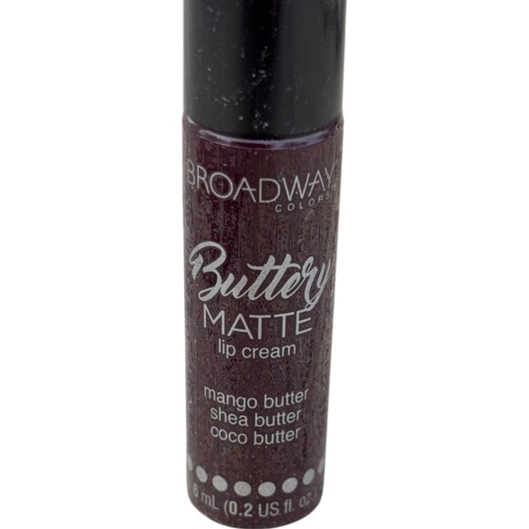Broadway Colors Buttery Matte Lip Cream 08 First Date New Without Box - Picture 2 of 6